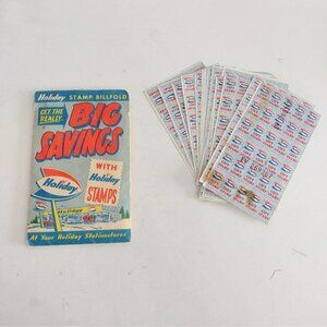 Vintage 1960s Trading Stamps Holiday Service Station Store Booklet